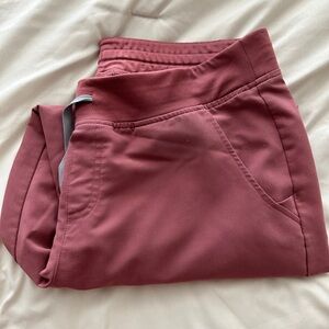 Figs Mauve Joggers